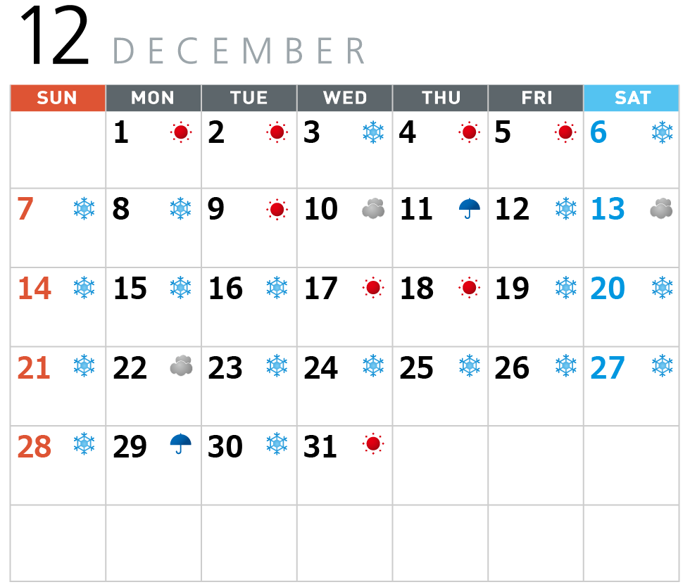 12月